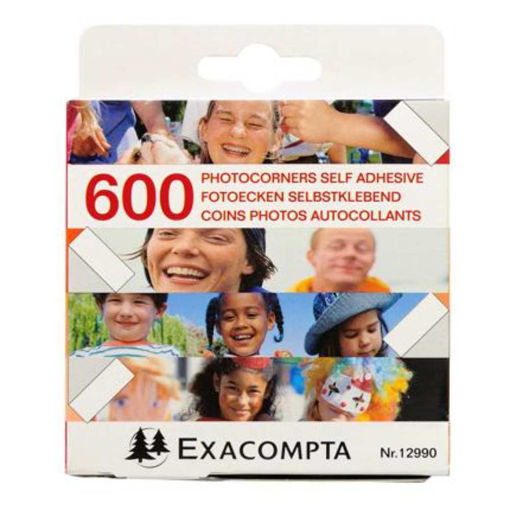Picture of PHOTO CORNERS SELF-ADHESIVE X600